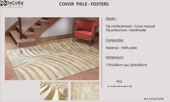 Fisa-Produs-Covor-Fosters-DDSLP3096-decoradesign.ro-HD