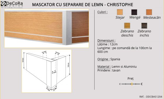 Fisa-Produs-Mascator-Christophe-DDCBAS1204-decoradesign.ro-HD