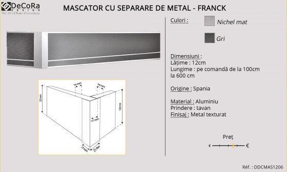 Fisa-Produs-Mascator-Franck-DDCMAS1206-decoradesign.ro-HD