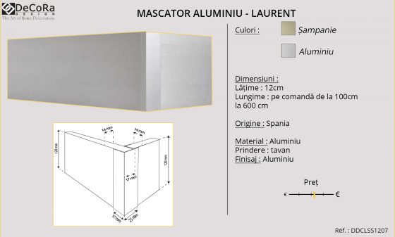 Fisa-Produs-Mascator-Laurent-DDCBSS1207-decoradesign.ro-HD