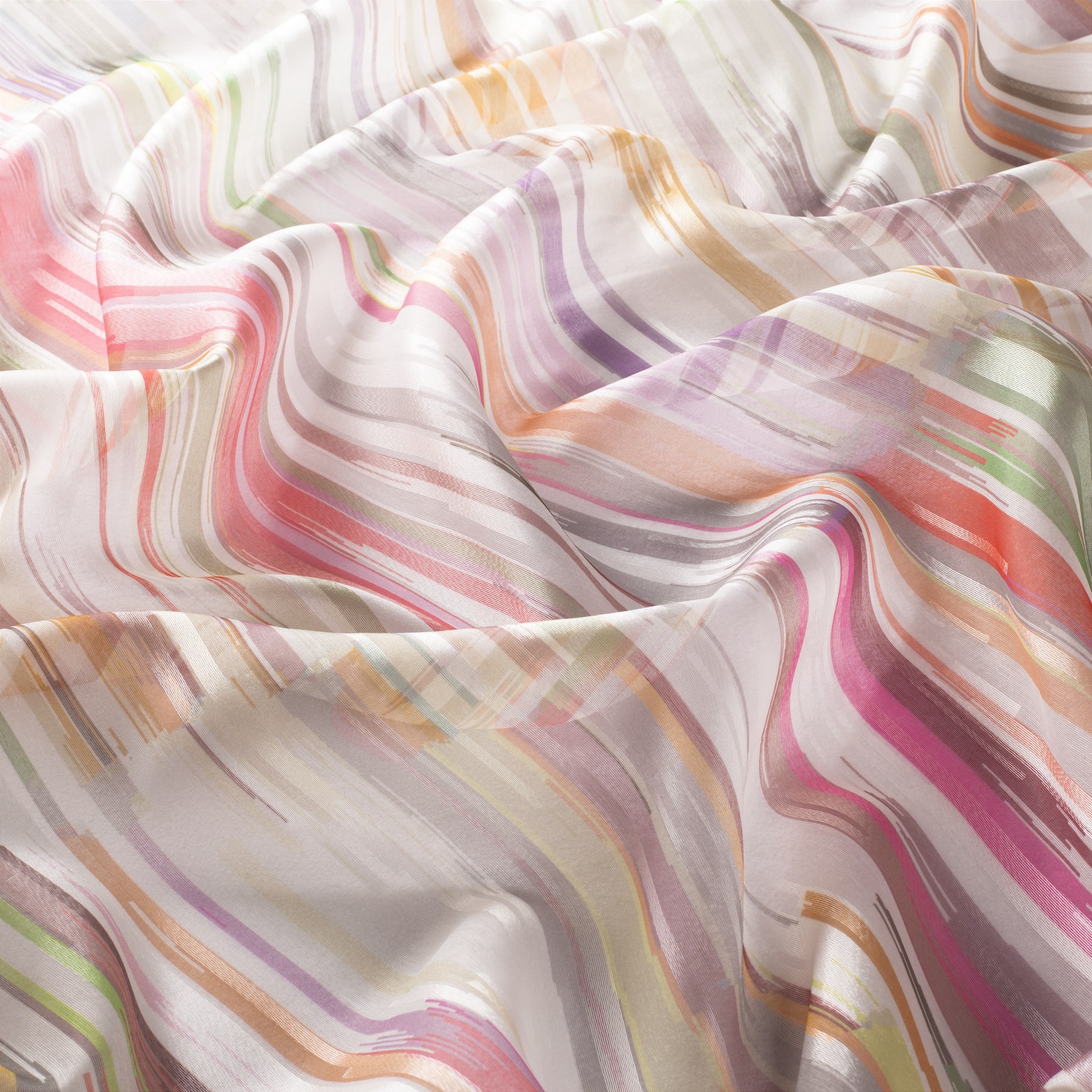 Perdea copii cu dungi multicolore pentru dormitor – Decora Design București