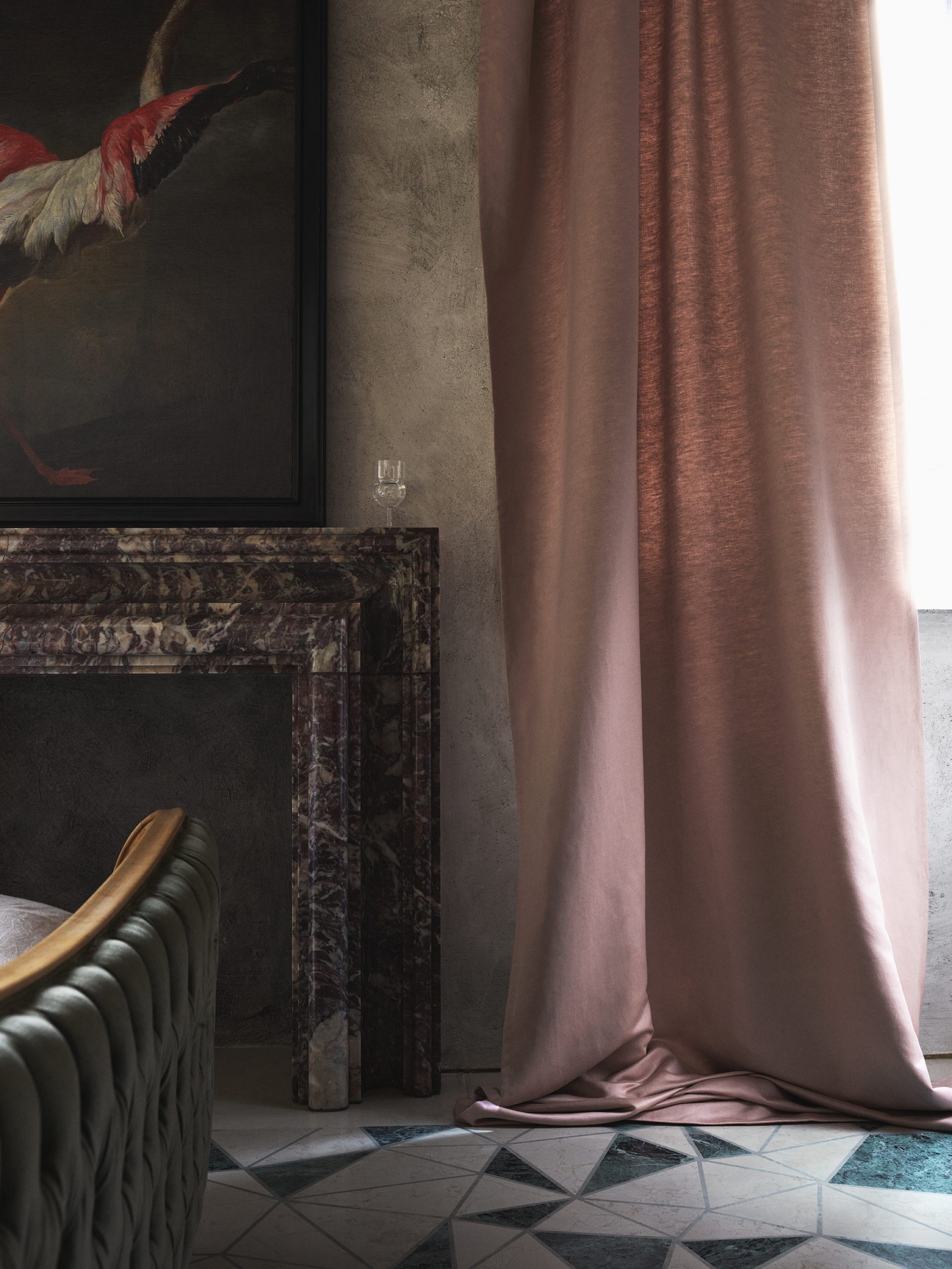 Draperie Zimmer Rohde – țesături fine pentru ferestre și decor – Decora Design București