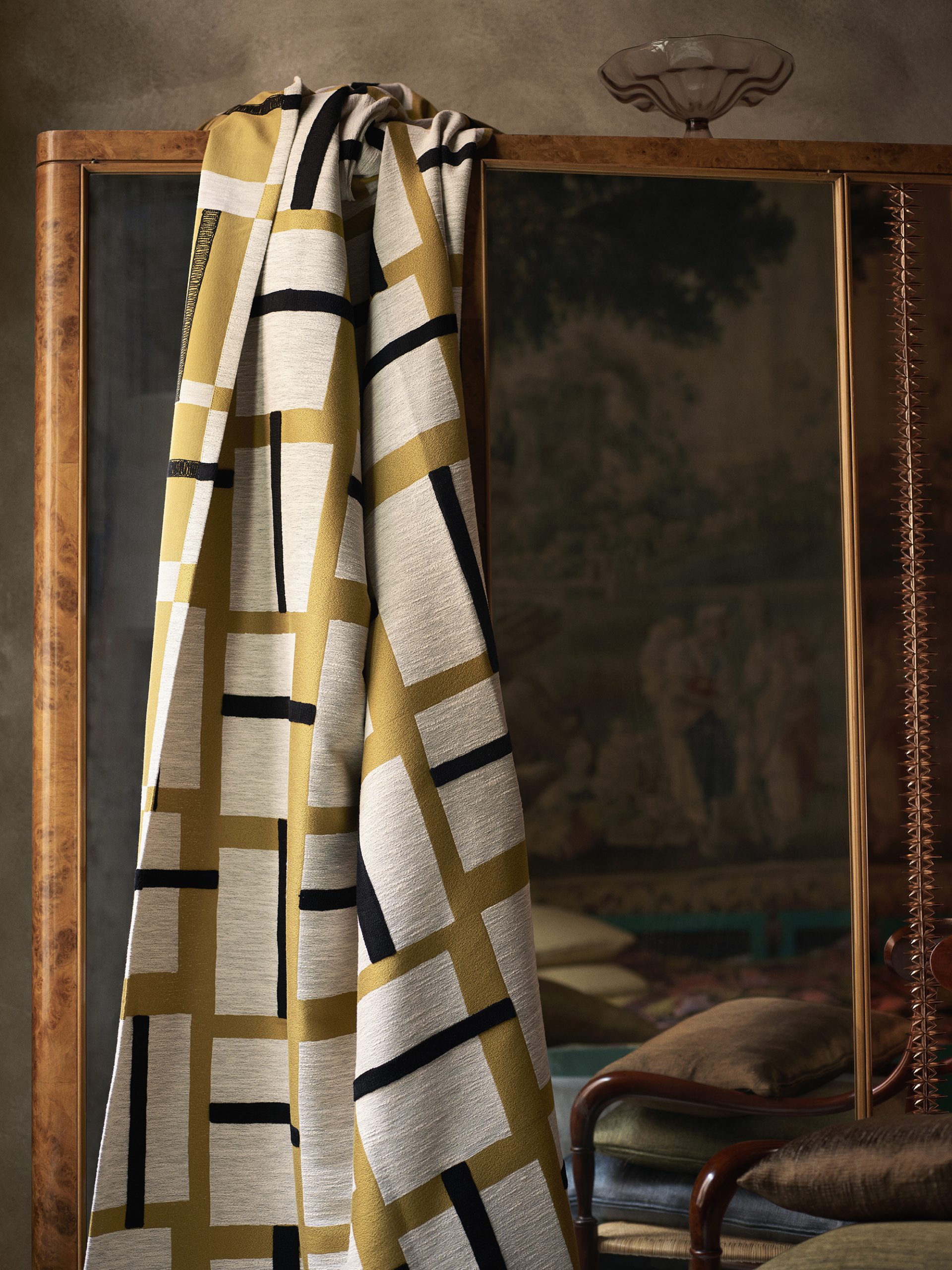 Material Zimmer Rohde – texturi rafinate pentru draperii și tapiterie – Decora Design București