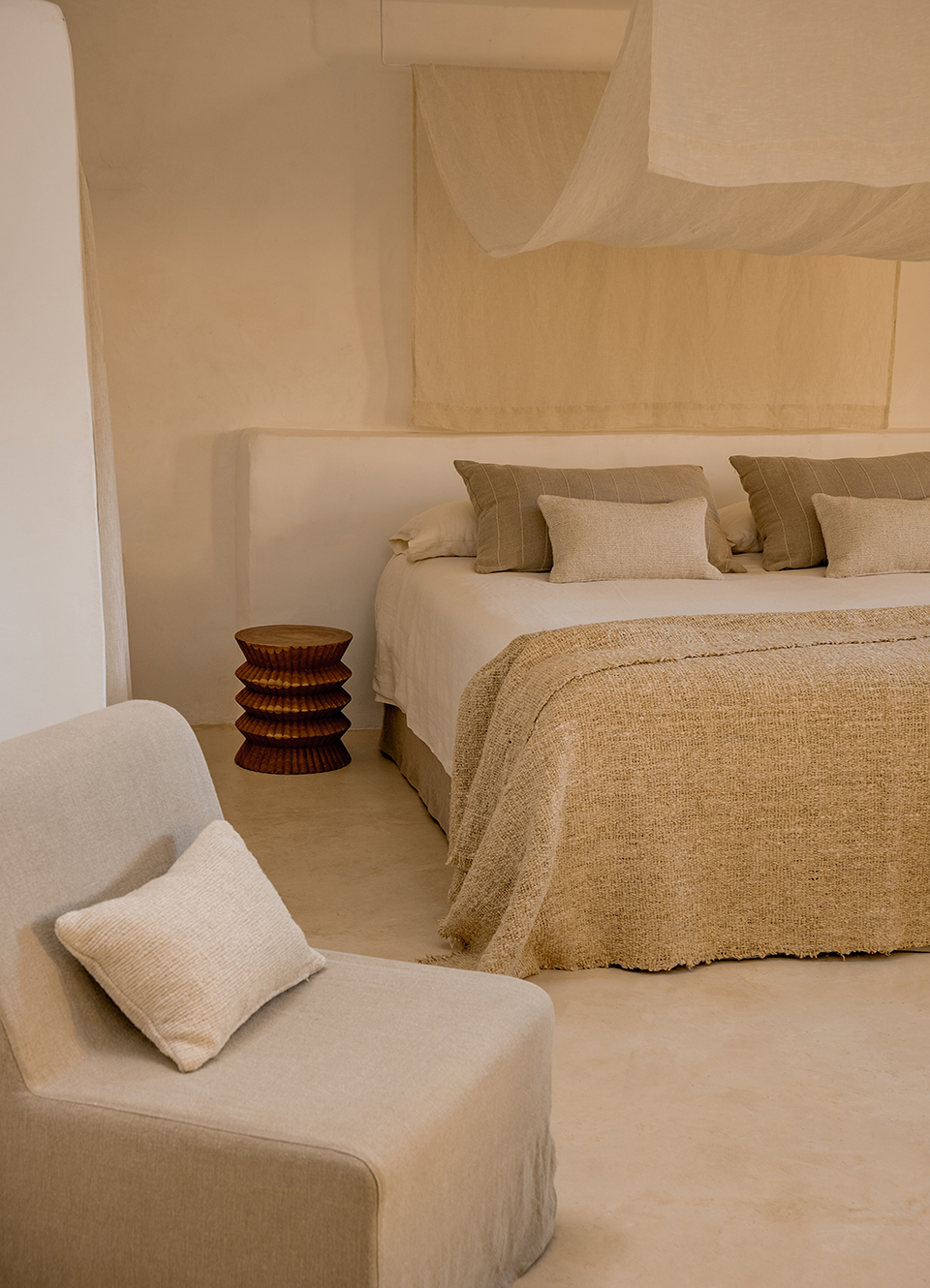 Țesătură Alhambra – material premium pentru perdele, draperii și decor interior – Decora Design București