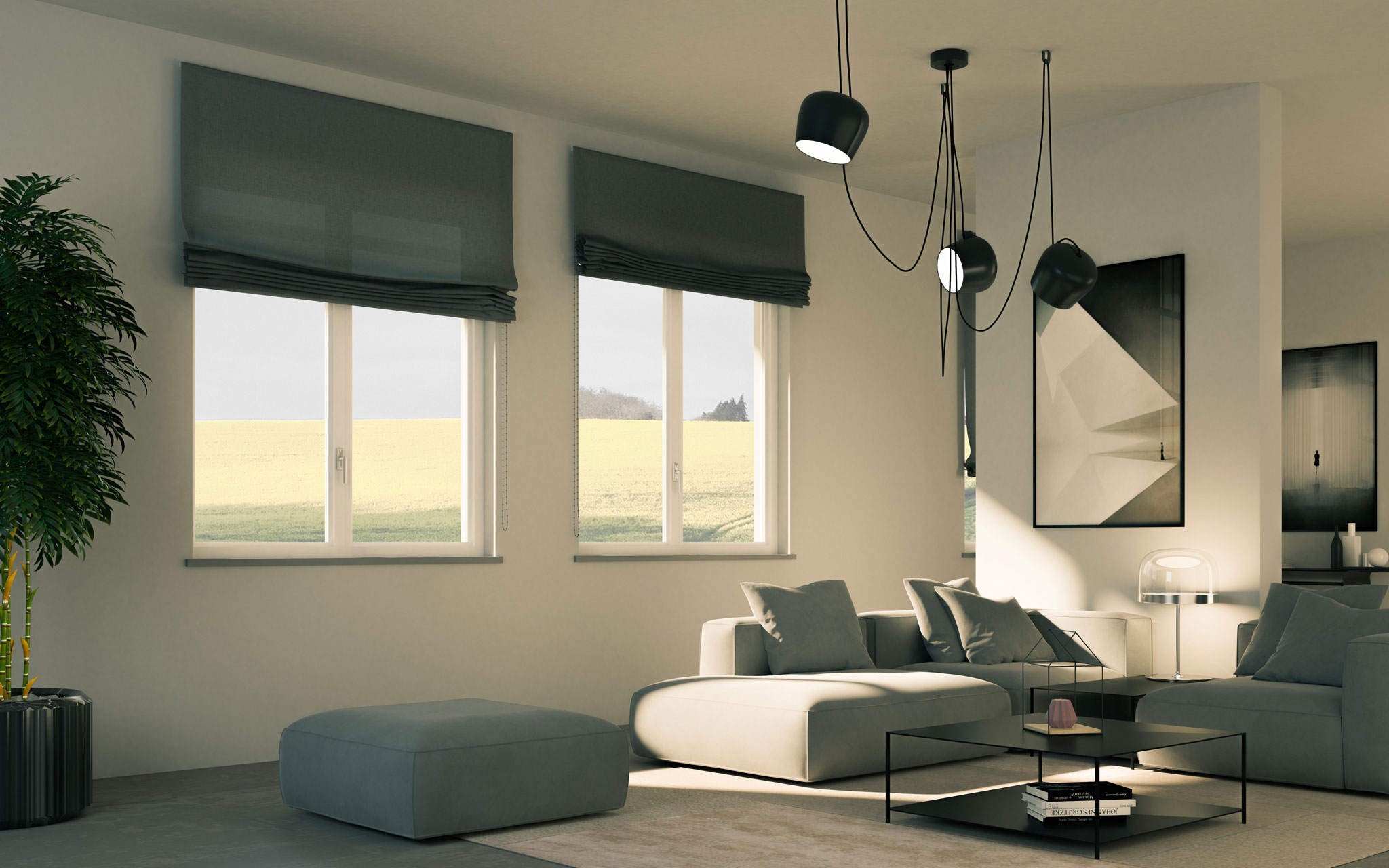 Sisteme roman albastre Mottura Rotary 439 pentru living – decor modern cu stil italian Decora Design București