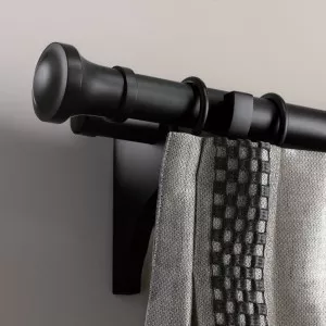 Galerii perdele și draperii negre – stil contemporan Decora Design București