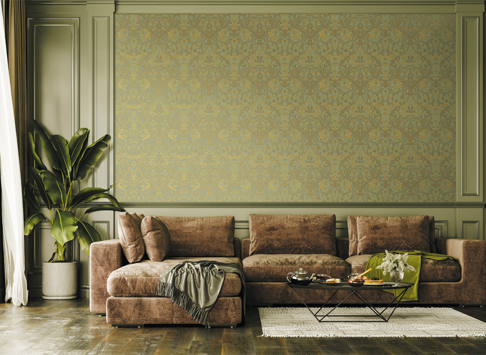 Tapet lux clasic pentru living – Decora Design București