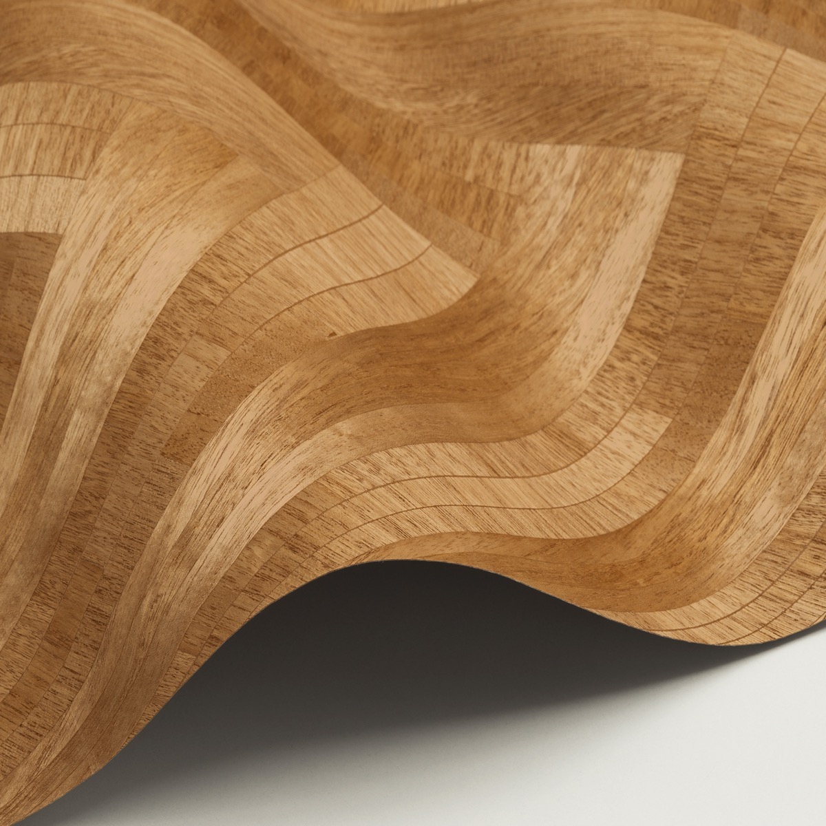 Tapet lux imitație lemn – detaliu texturat – București