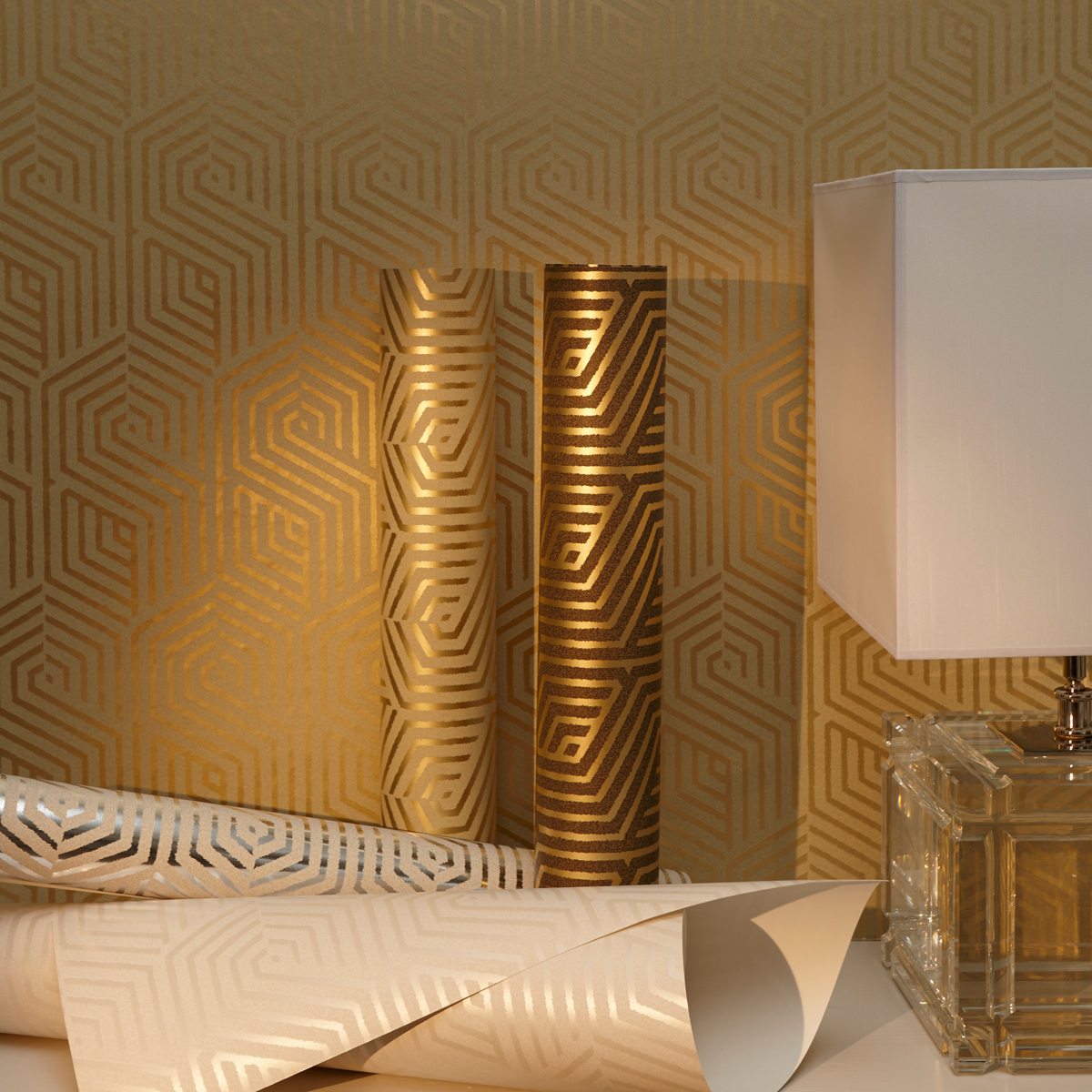 Tapet lux – detaliu textură premium – București