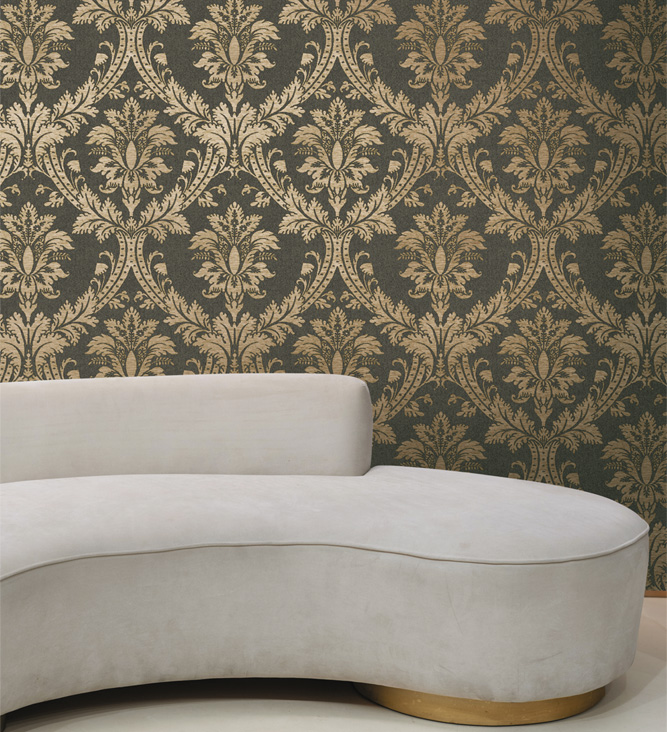 Tapet clasic elegant pentru living – lux – Decora Design București