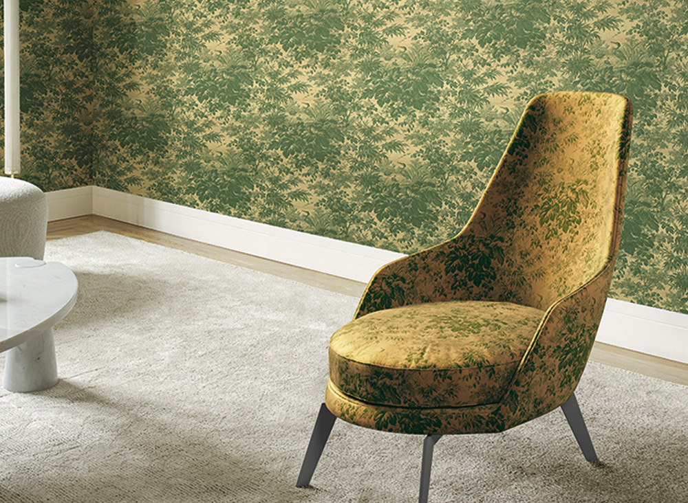 Tapet clasic de lux pentru living – Decora Design