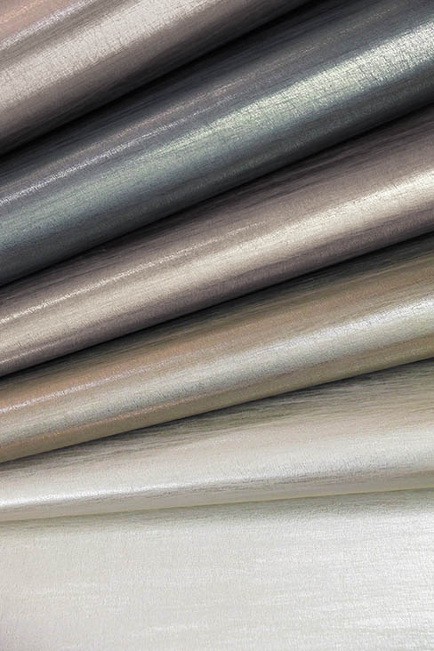 Tapet modern lucios metalic – detaliu finisaj premium