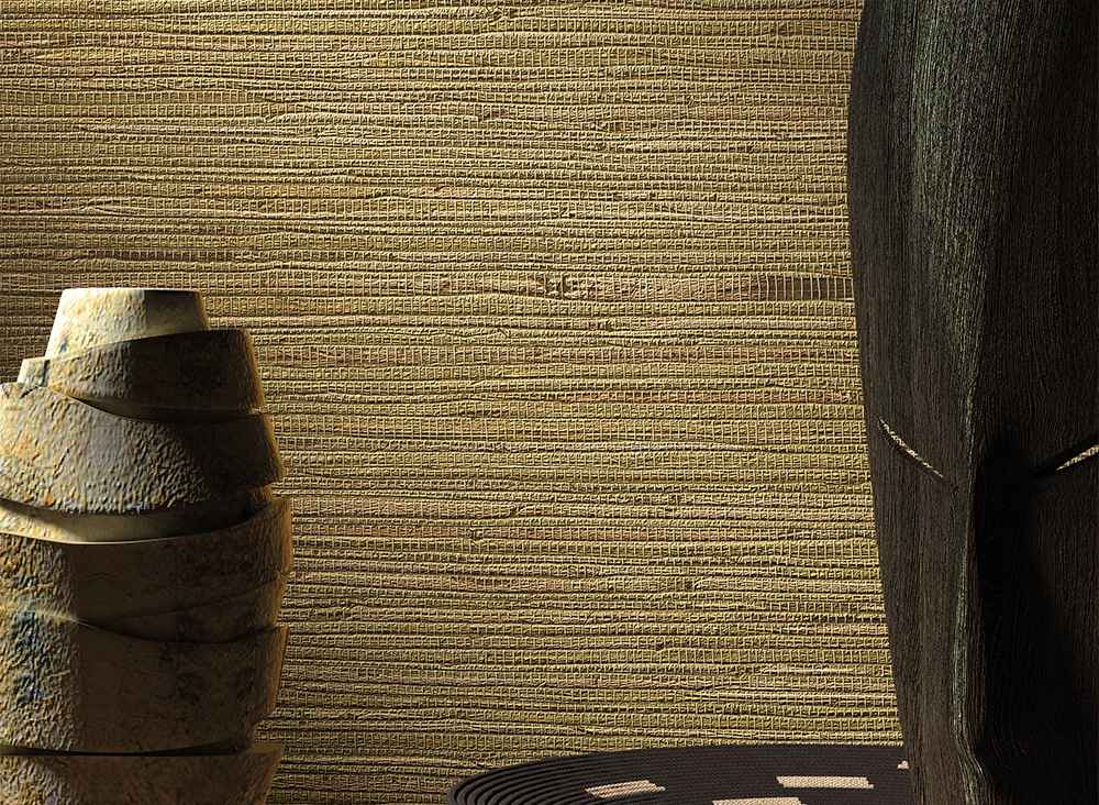 Tapet modern texturat pentru living – material premium – București