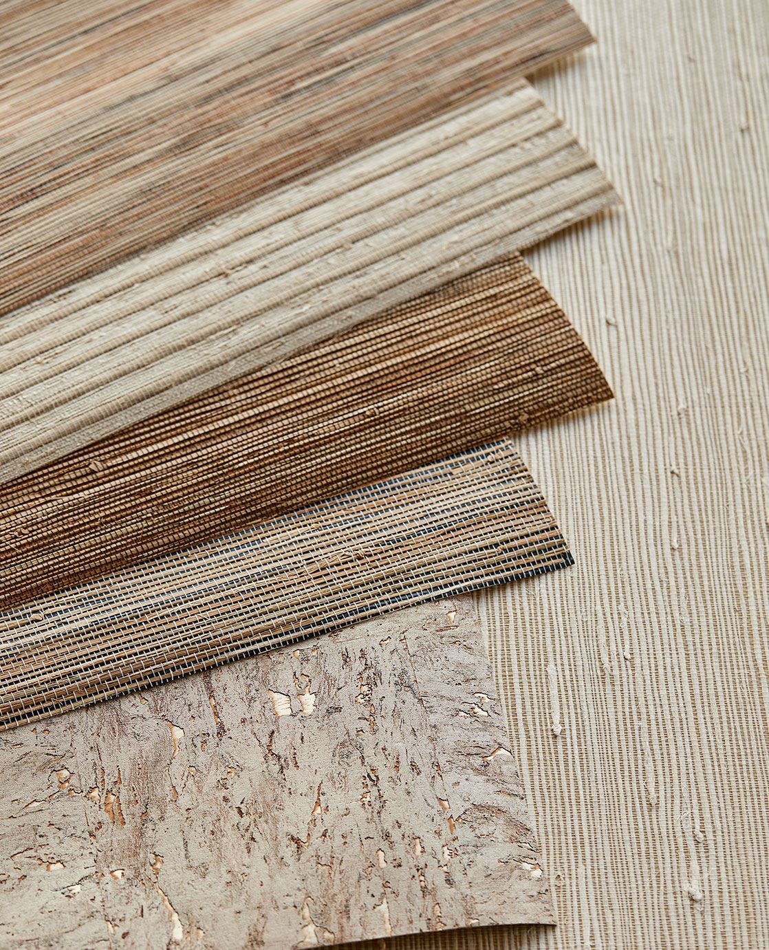 Tapet bej modern texturat – detaliu material – București