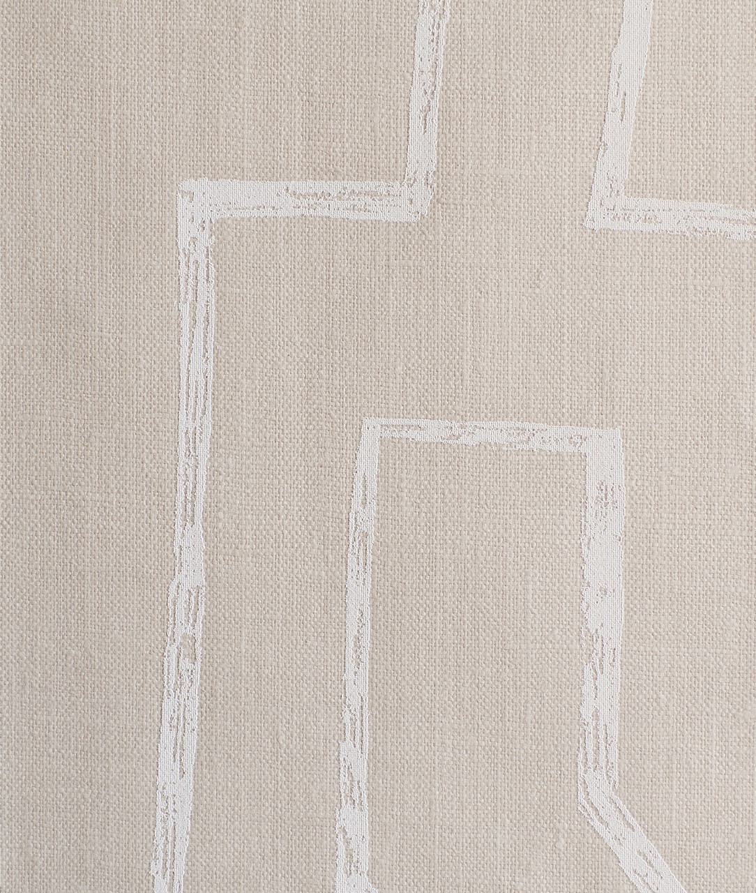 Detaliu tapet mătase bej cu linii fine – textură premium