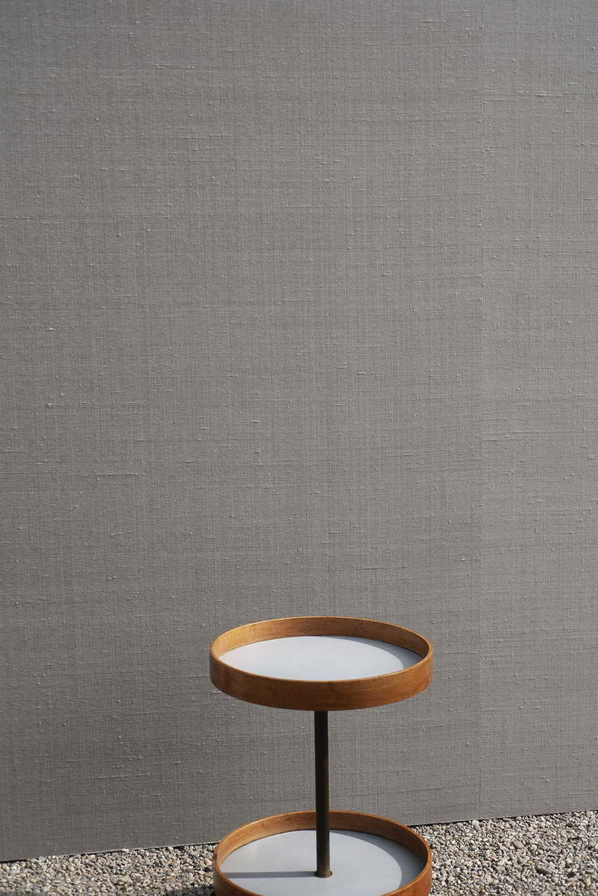 Tapet mătase bej – suprafață texturată delicat pentru living modern