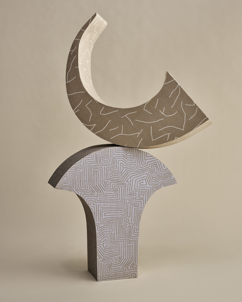 Tapet mătase bej – decor discret și rafinat pentru living