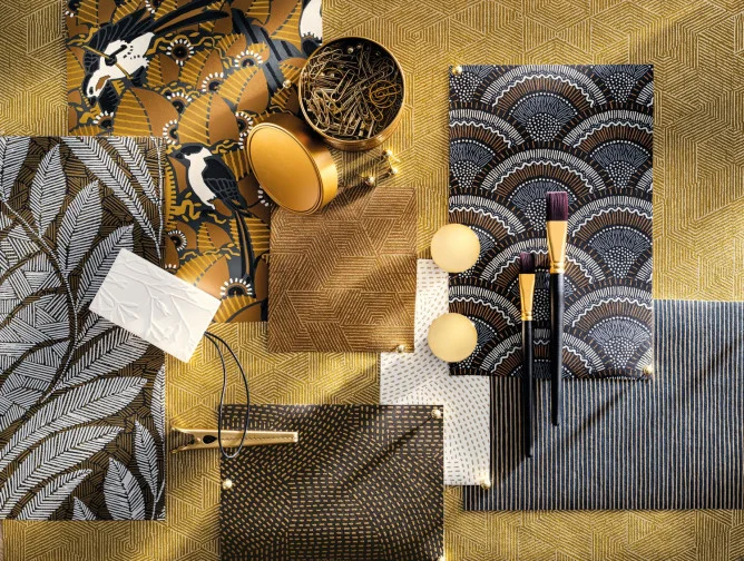 Mostre tapet vinil lavabil – colecție texturi premium