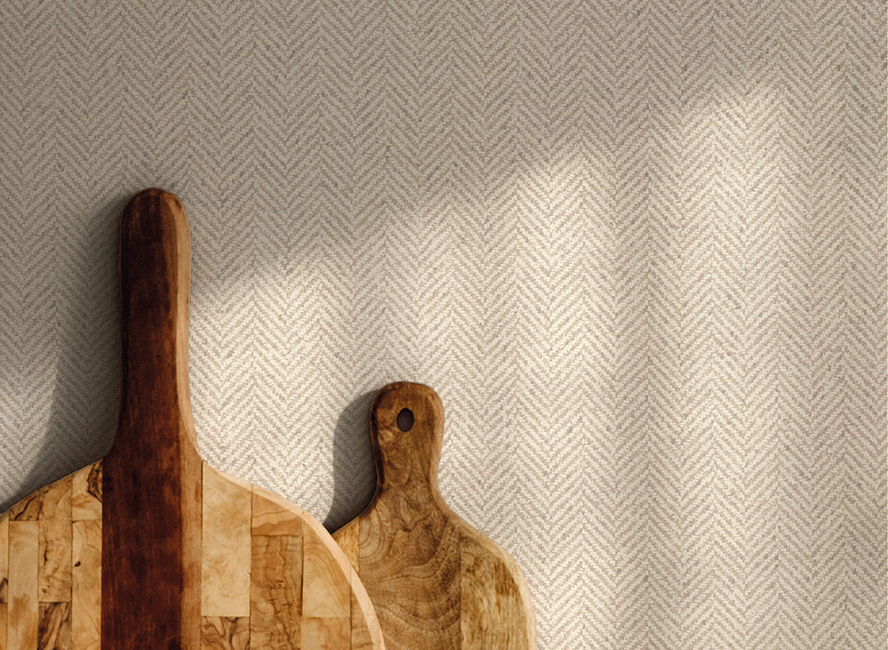 Tapet vinil lavabil bej – decor luminos și neutru