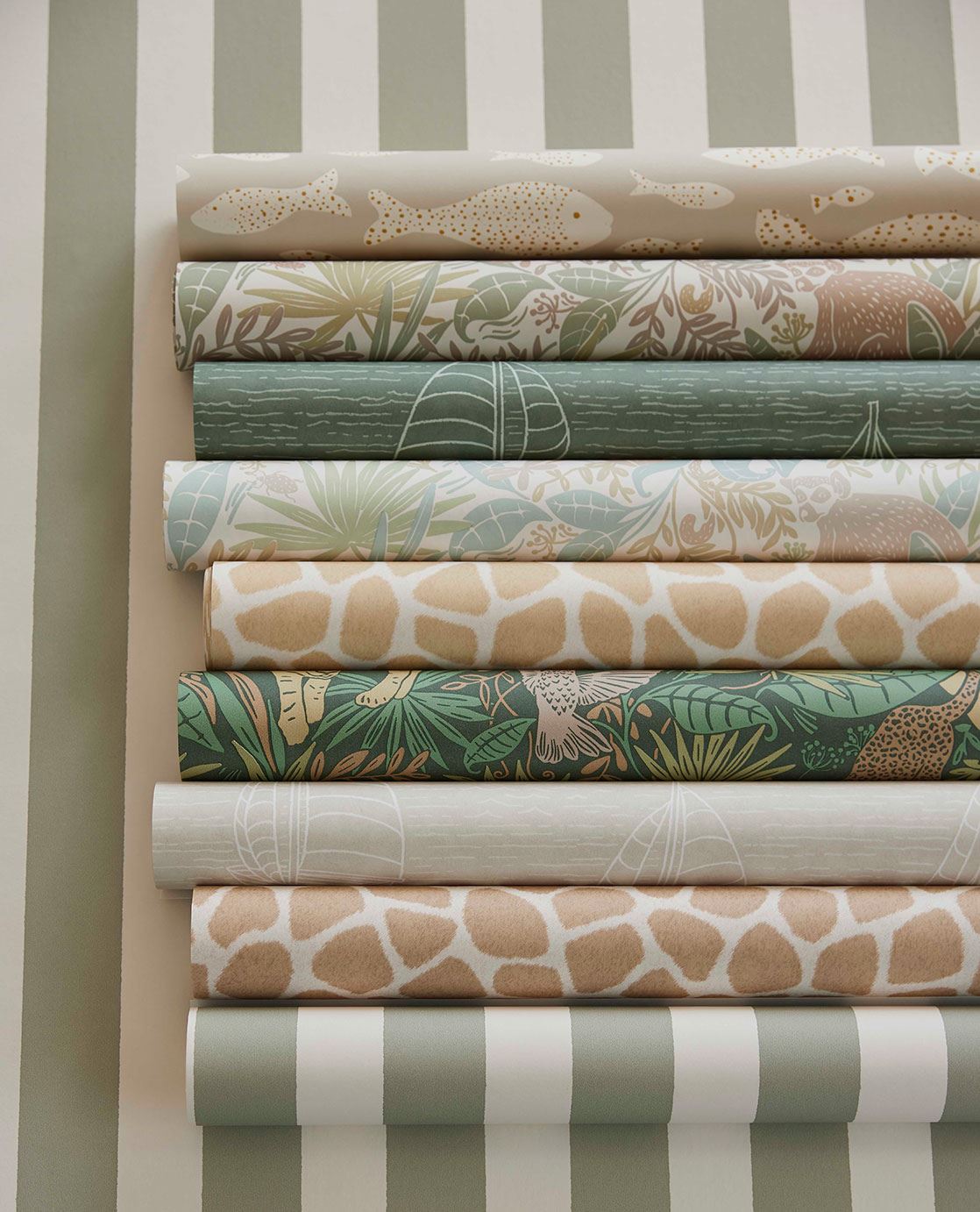 Mostre tapet pentru camera copiilor – colecție variată – Decora Design