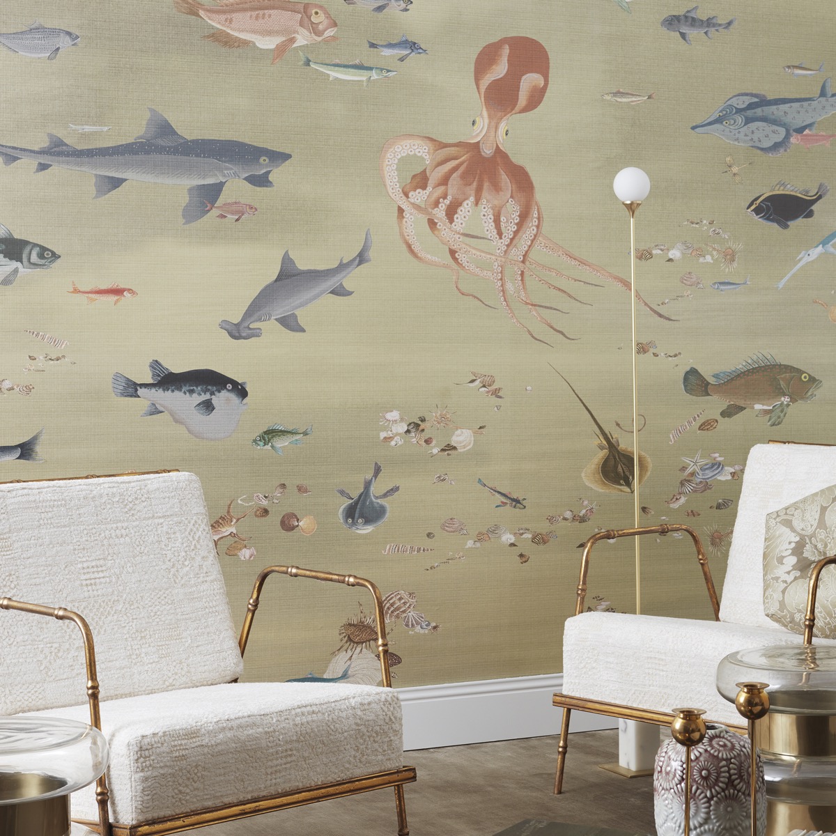 Tapet copii viața marină – pești și ocean – Decora Design