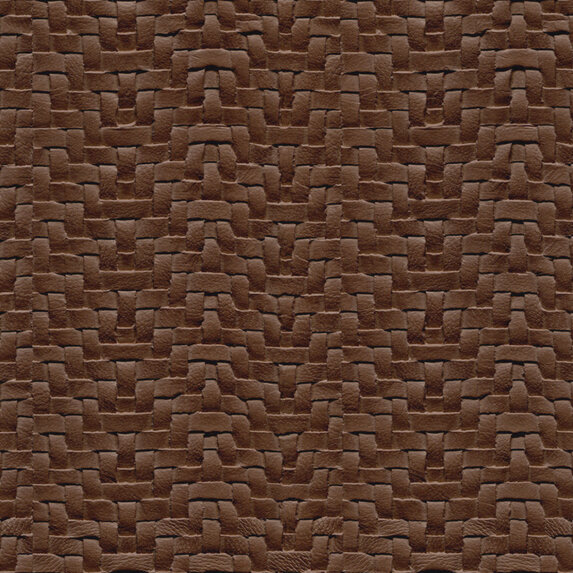 Tapițerie maro piele ecologică – textură și finisaj – Decora Design