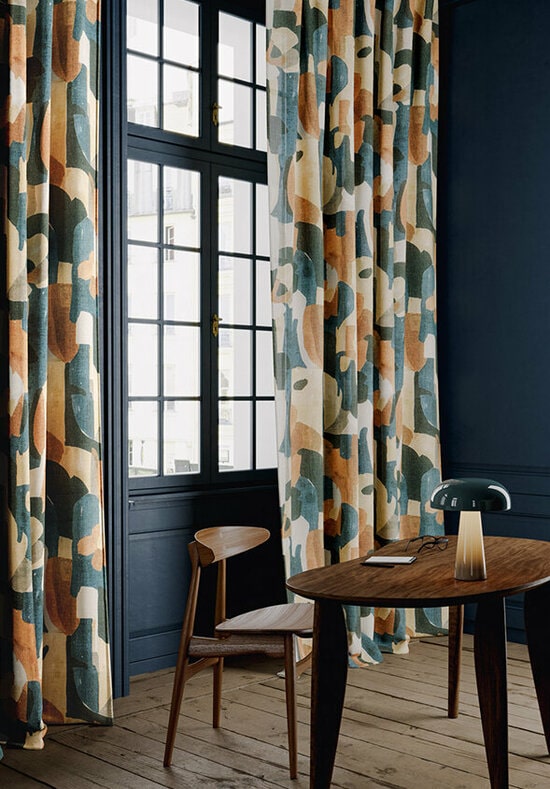 Draperii ADO Goldkante – țesătură sofisticată, opulență discretă și calitate ireproșabilă – Decora Design București