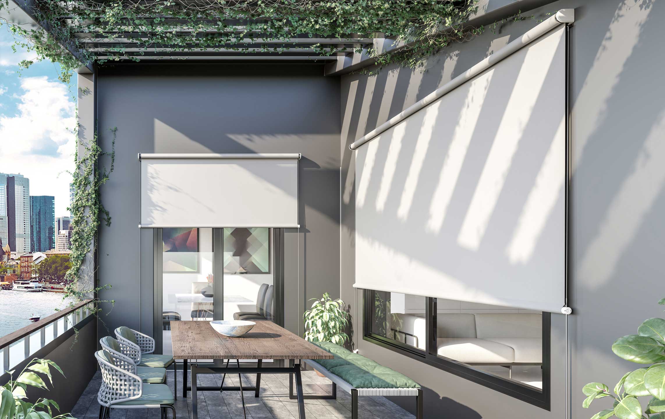 Rulouri exterioare Mottura – protecție solară și termică – Decora Design București