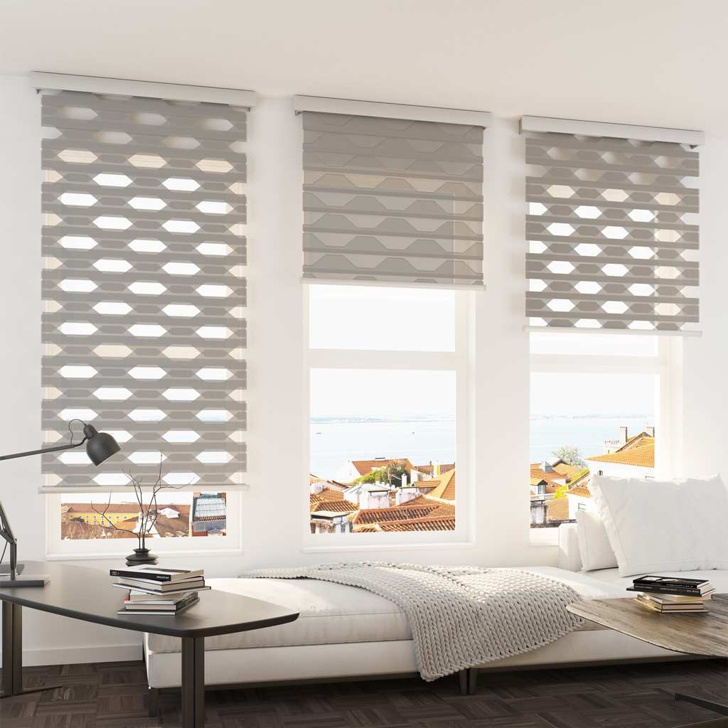 Rulou day & night zebra Mottura – dublu strat lumină – Decora Design București