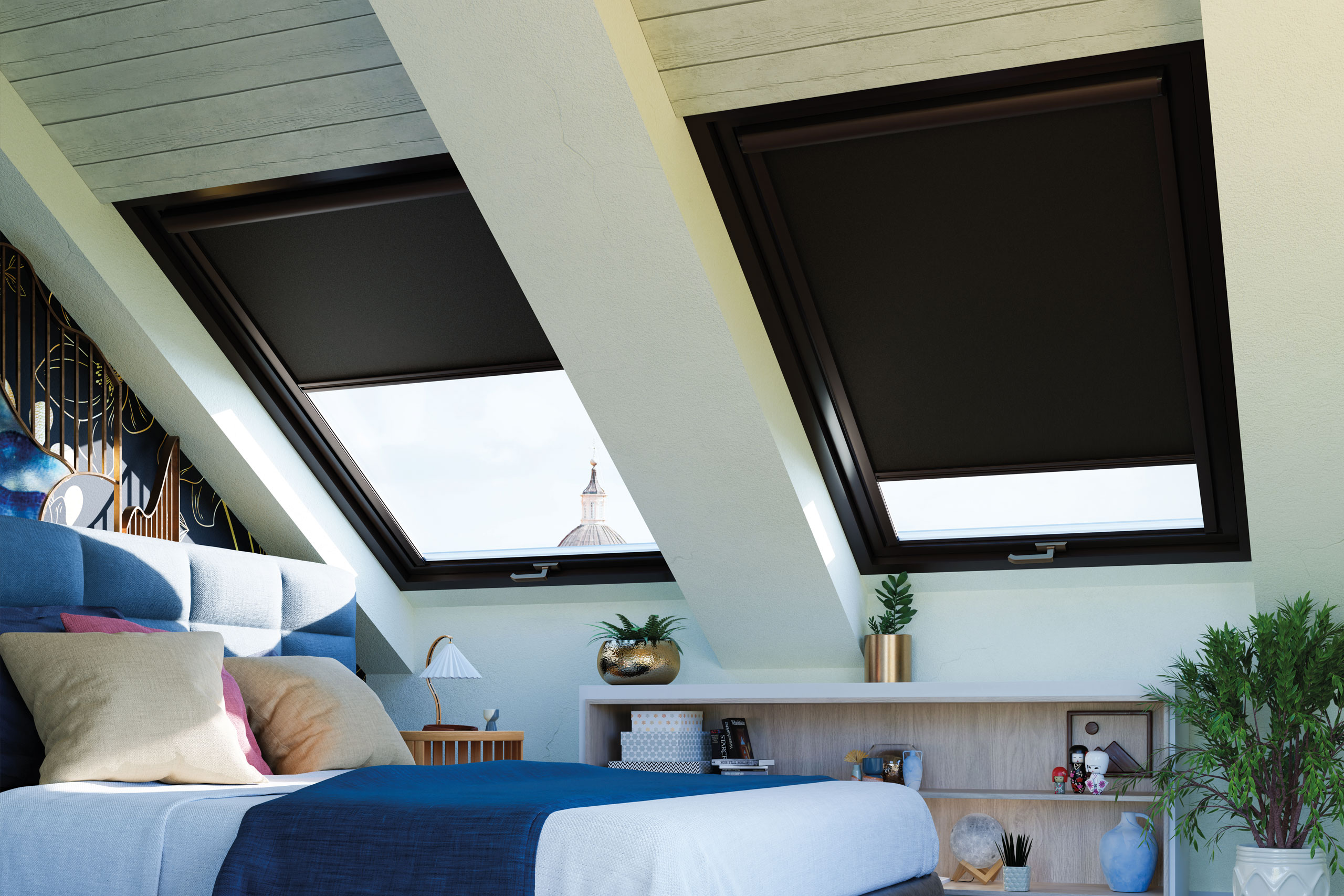 Rulou tip Velux Mottura – sisteme pentru ferestre mansardă – Decora Design București