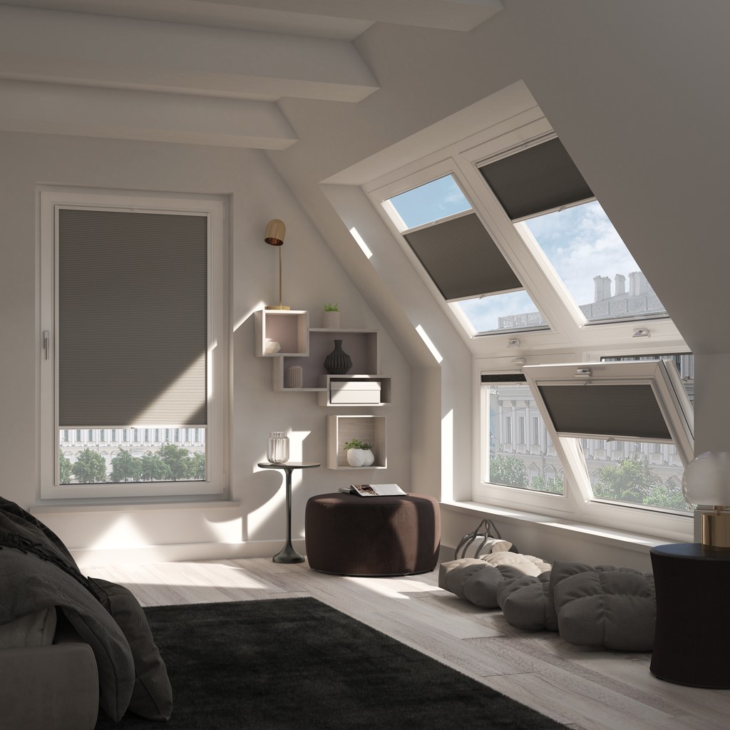Rulou Velux Mottura – protecție solară ferestre mansardă – Decora Design București