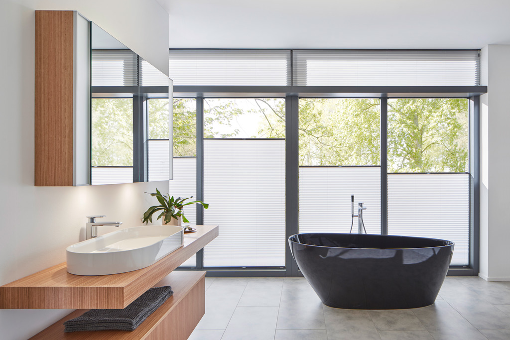 Plisee Silent Gliss – jaluzele flexibile și elegante – Decora Design București