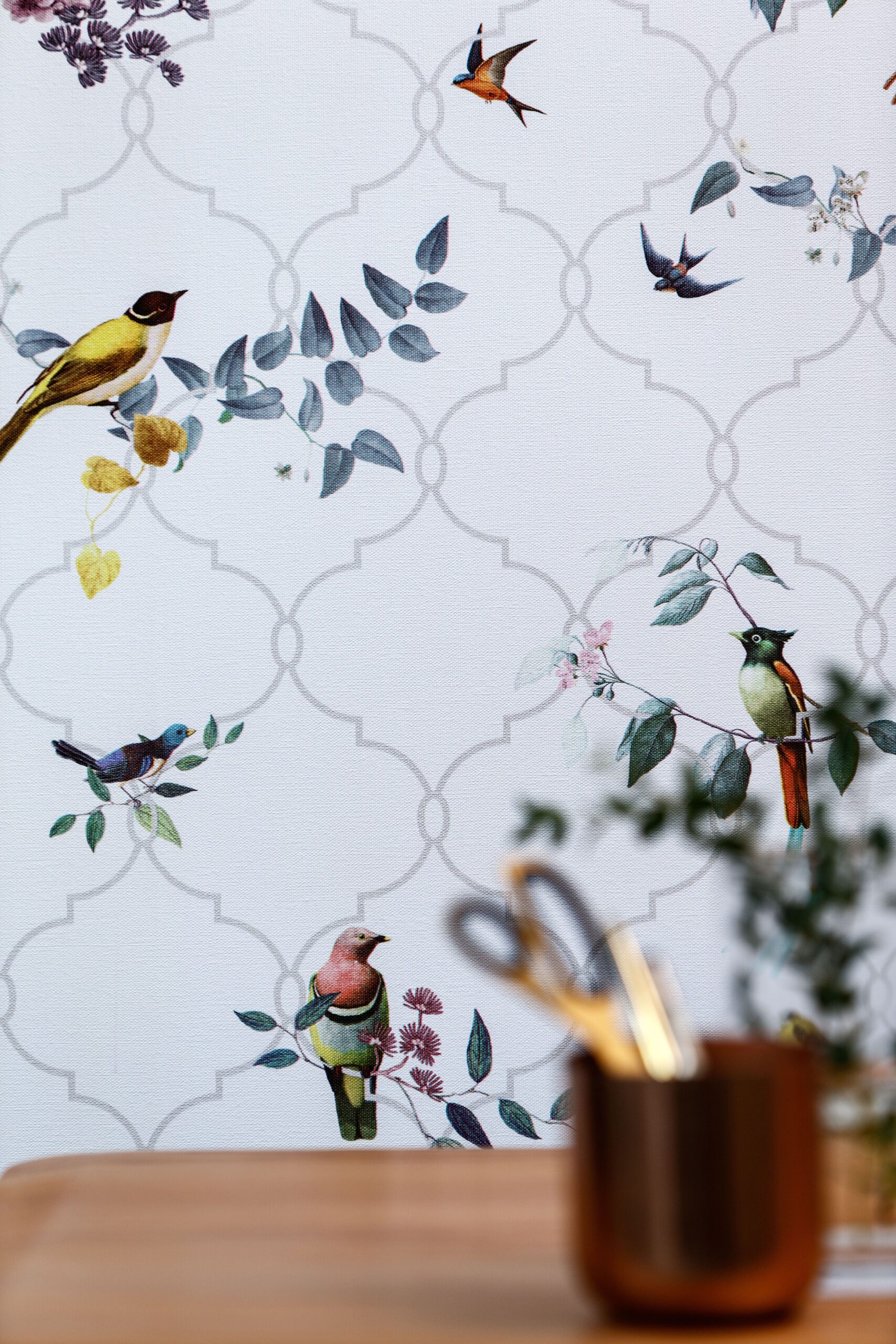 Tapet Fischbacher 1819 – modele elegante pentru pereți – Decora Design București