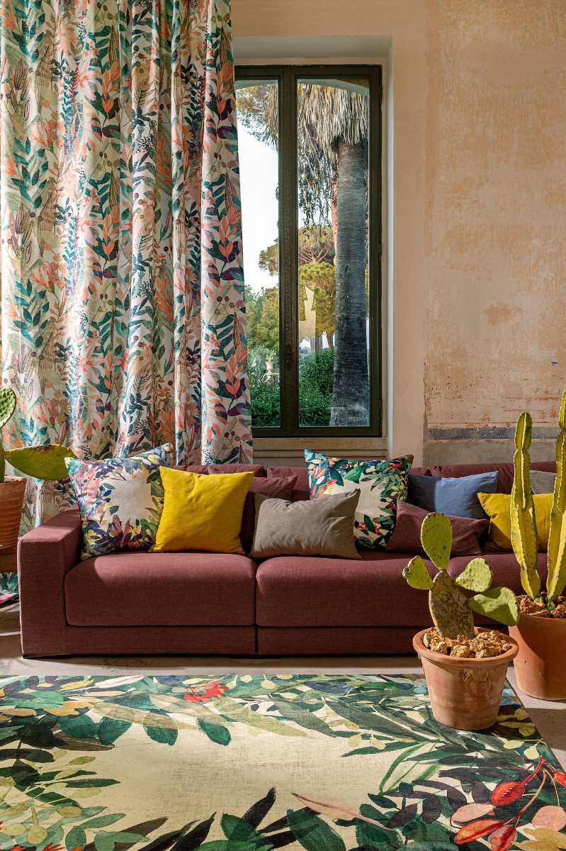 Draperie Fischbacher 1819 – țesături premium pentru living și dormitor – Decora Design București