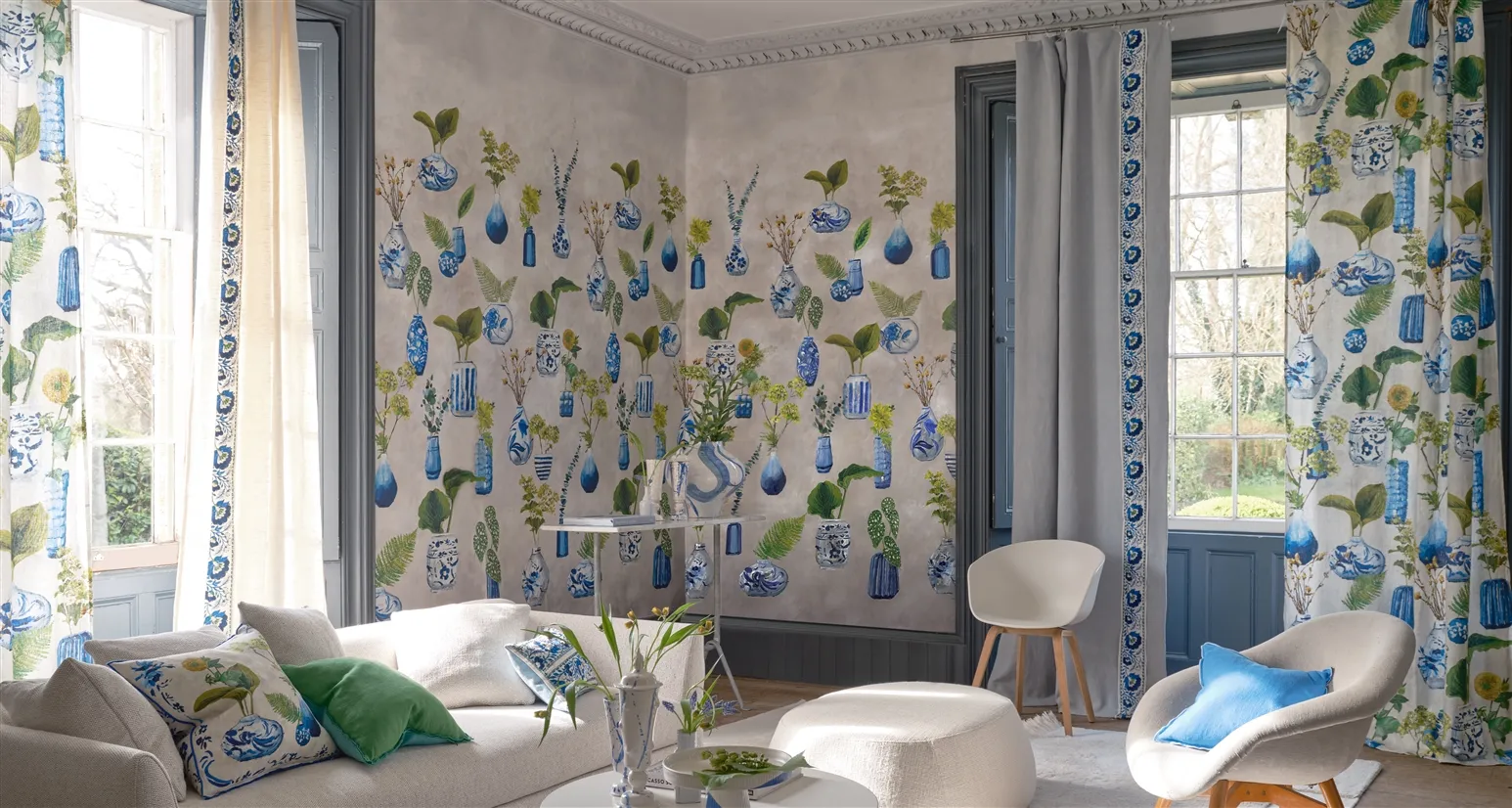 Tapet Designers Guild – colecție de lux pentru interior – Decora Design București