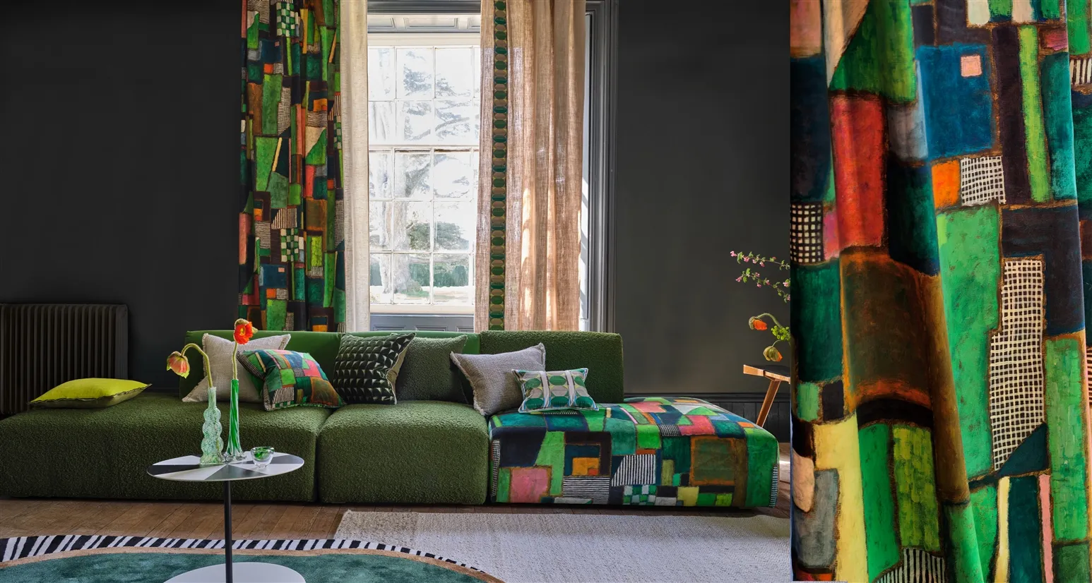 Tapițerie și draperie Designers Guild – țesături de lux pentru mobilier și ferestre – Decora Design București