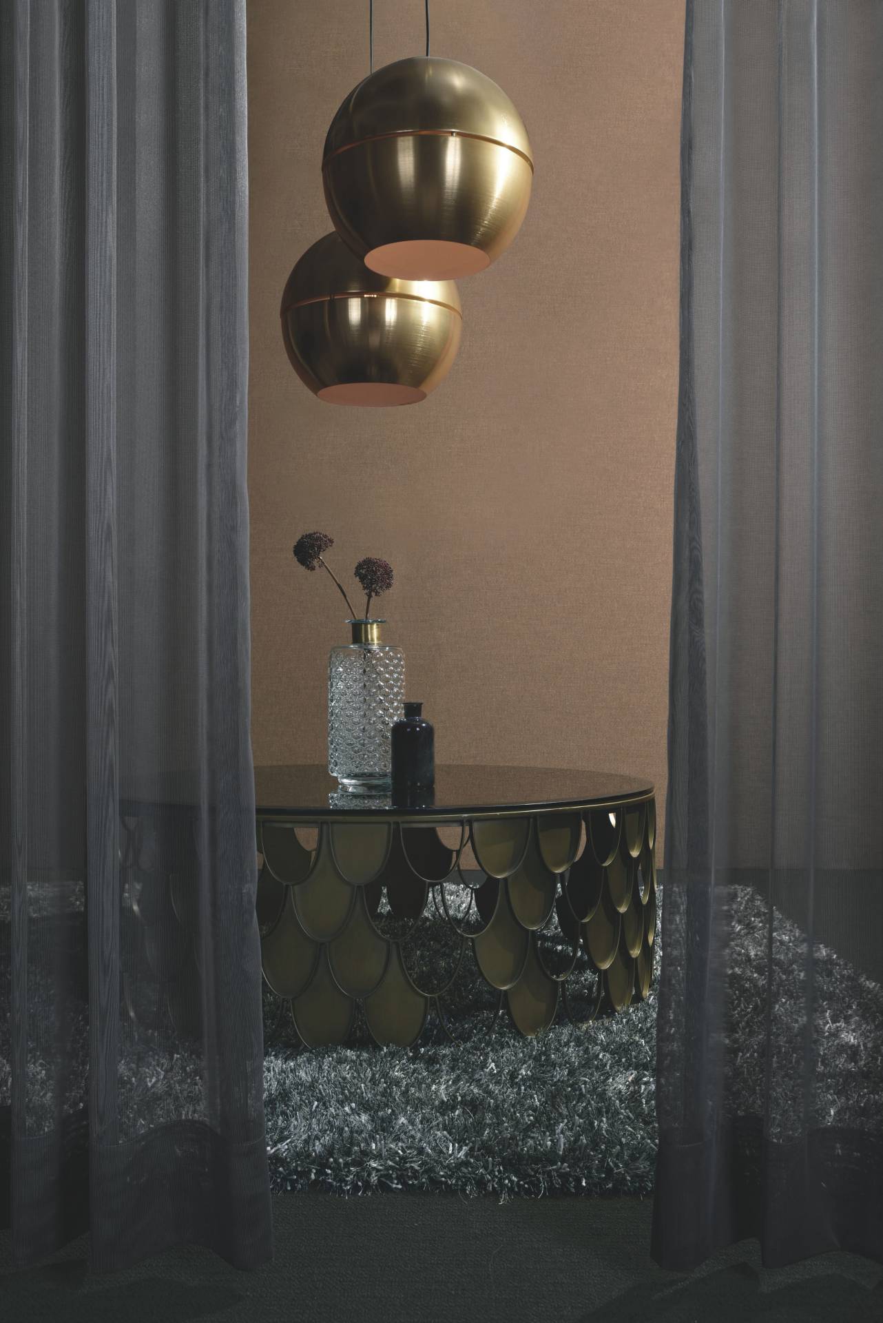 Perdea Kobe Interior Fabrics – țesături elegante pentru ferestre – Decora Design București