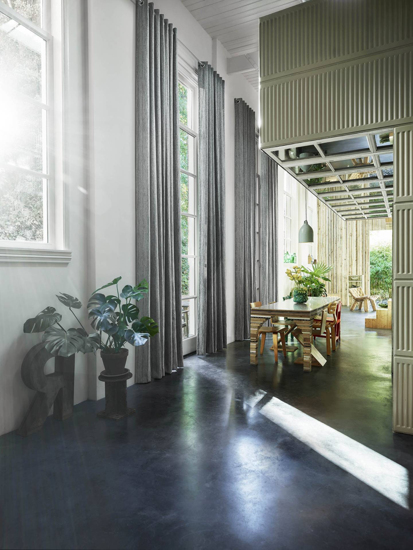 Draperii Kobe Interior Fabrics – țesături premium pentru ferestre – Decora Design București