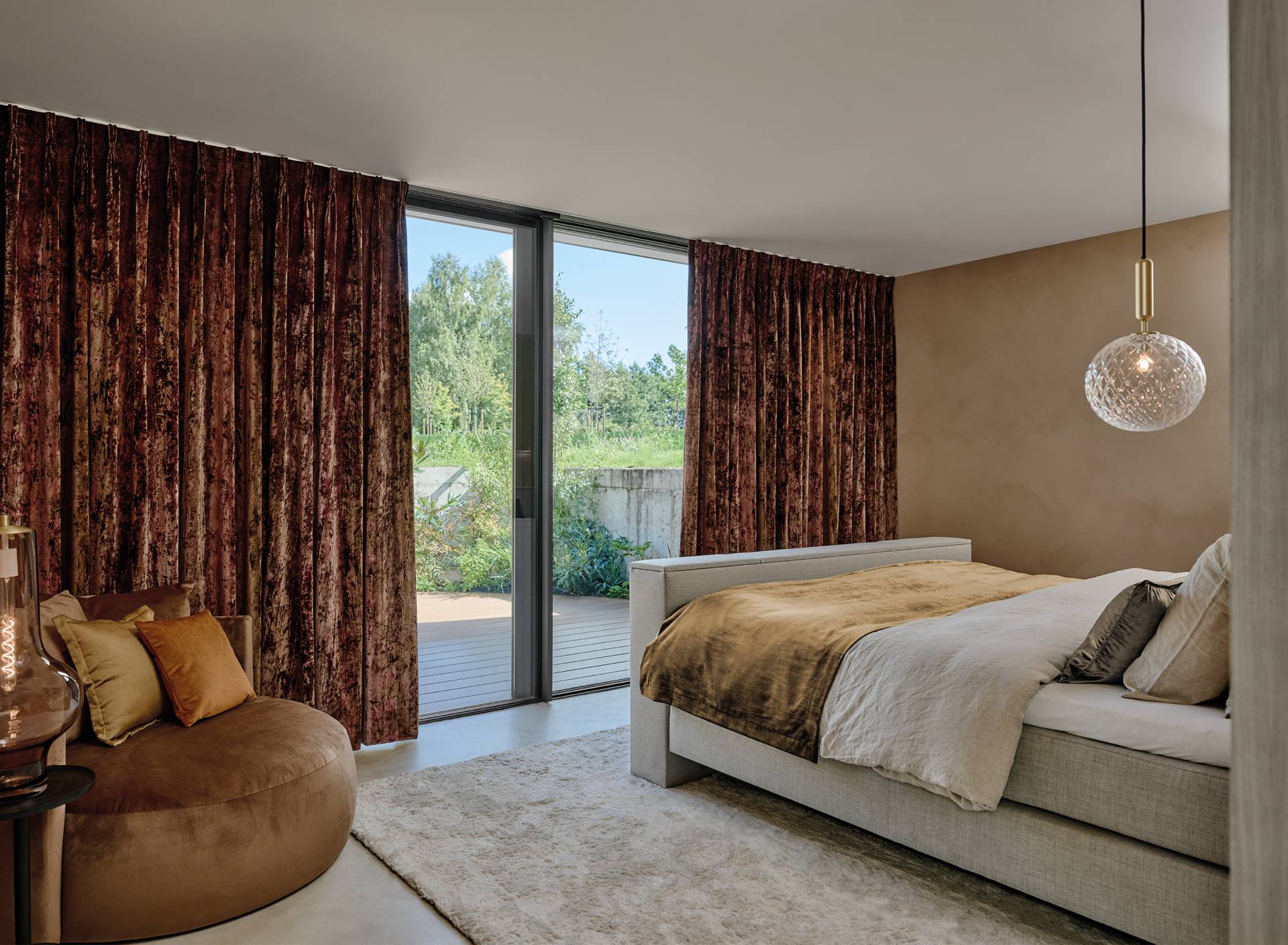 Draperii Kobe Interior Fabrics – accesorii textile pentru ferestre – Decora Design București