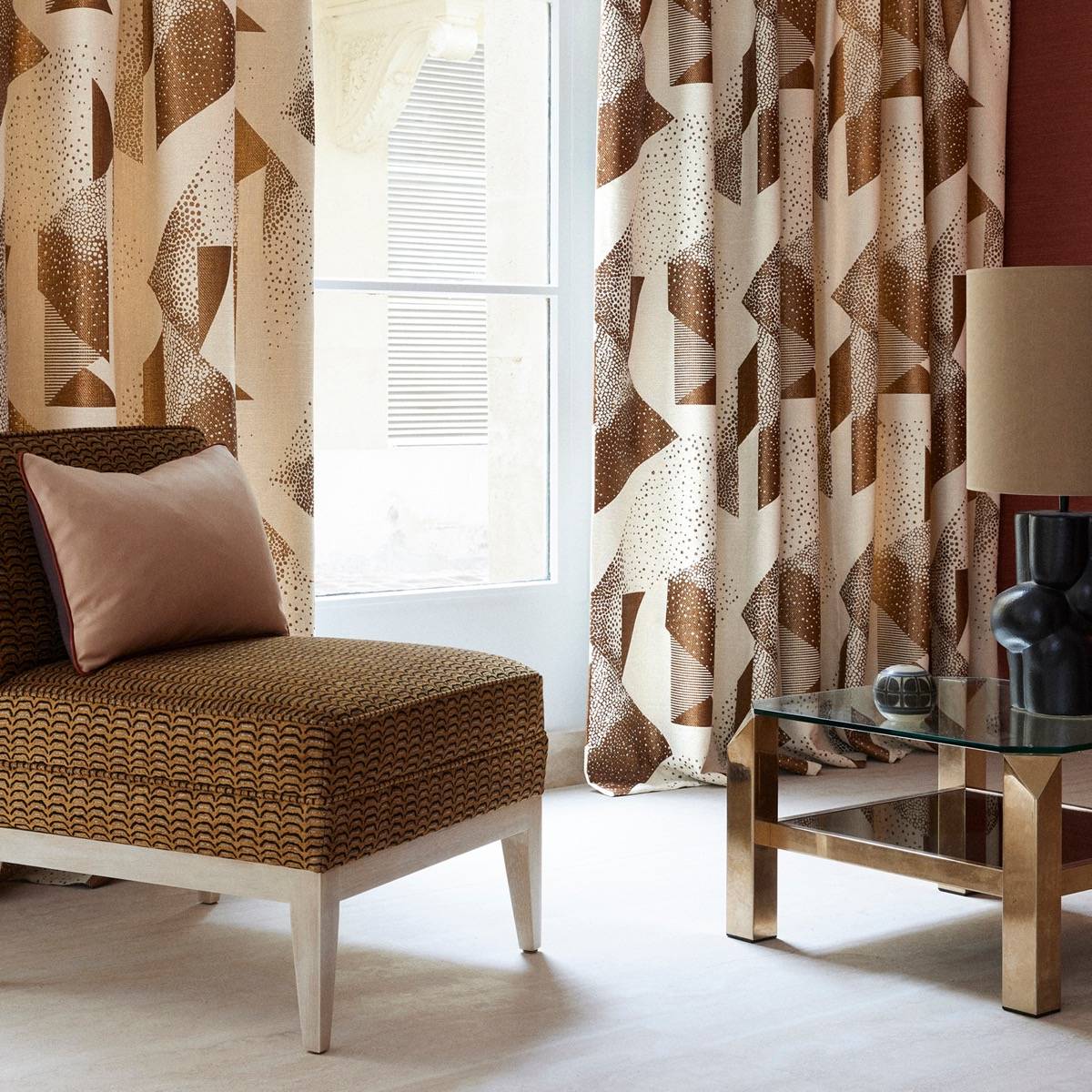 Draperie Nobilis Paris – combinații elegante pentru ferestre – Decora Design București