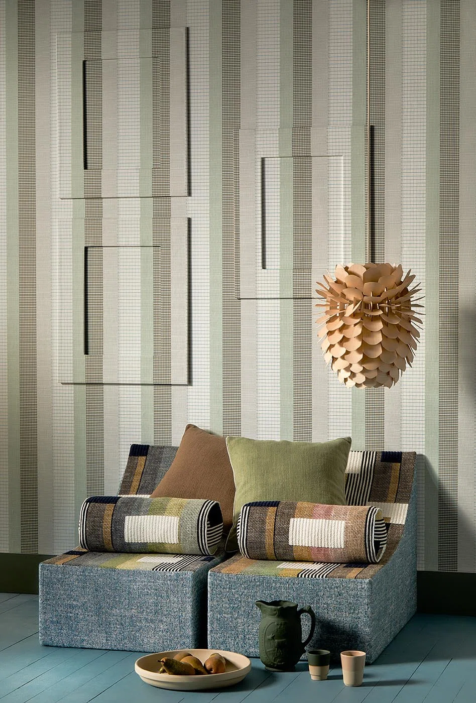 Tapet Pierre Frey Paris – modele elegante și rafinate – Decora Design București