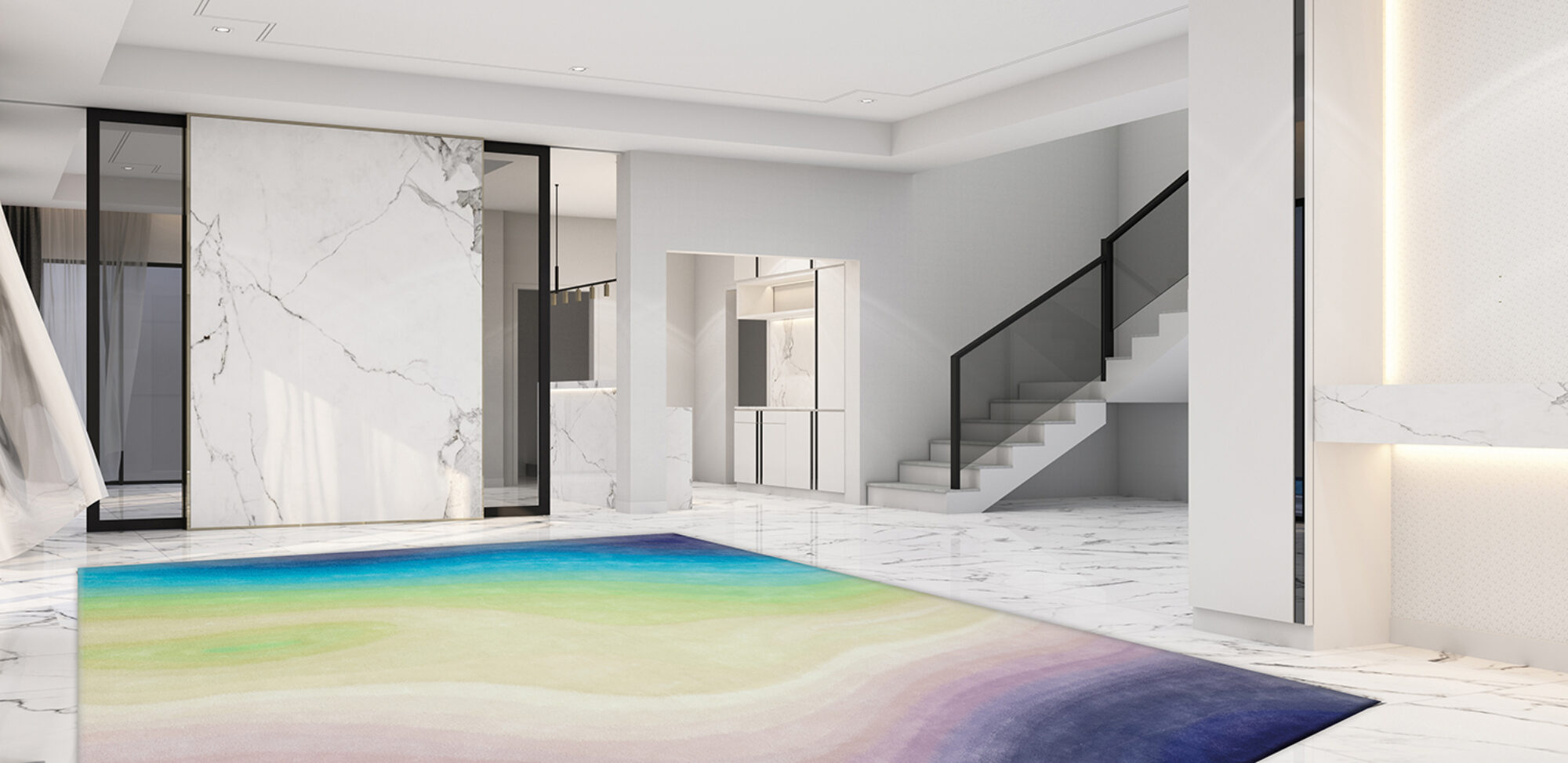 Covor Bougainville Edition – model premium, texturi dense și stil rafinat – Decora Design București