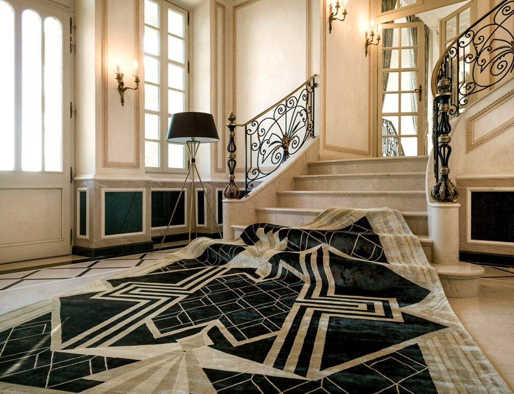 Covor Bougainville – design exclusivist, țesătură de calitate și detalii elegante – Decora Design București