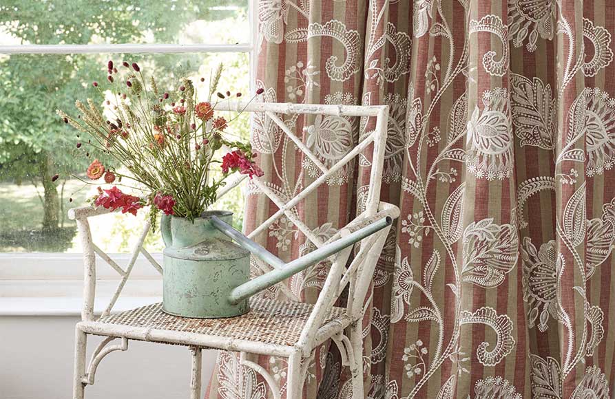 Draperie GP & J Baker – material de lux, design britanic iconic – Decora Design București