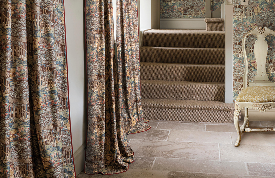 Draperie GP & J Baker – material exclusivist, detalii rafinate – Decora Design București