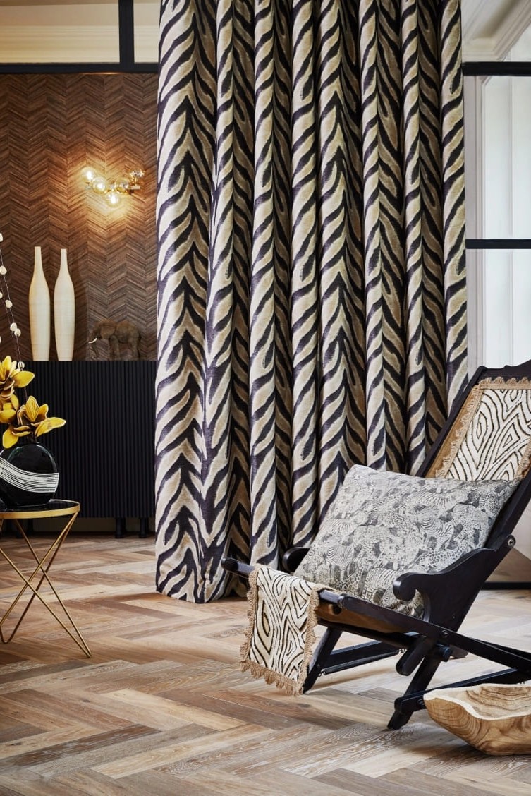 Draperie Prestigious Textiles – țesături elegante pentru living și dormitor – Decora Design București