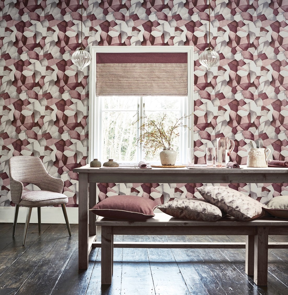 Tapet Prestigious Textiles – modele contemporane și texturi sofisticate – Decora Design București