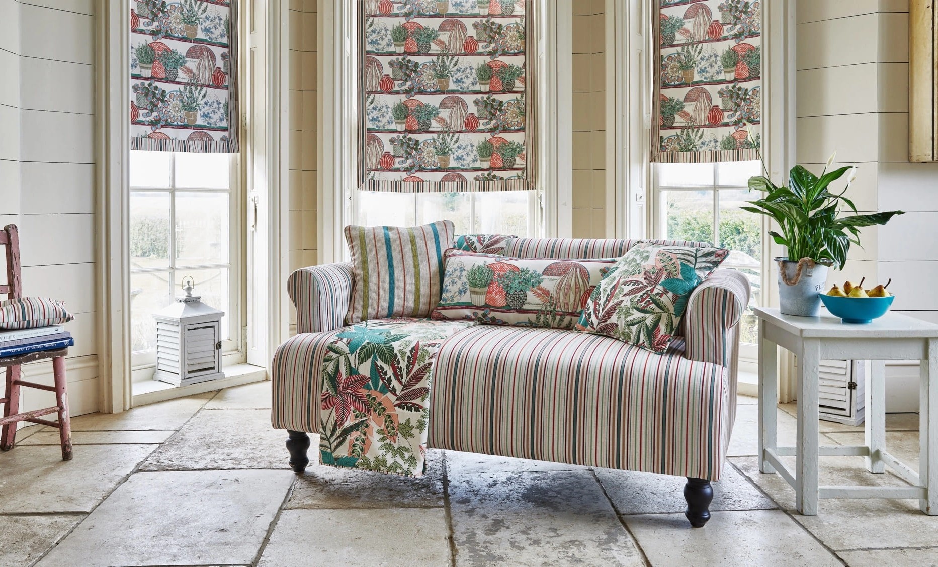 Stor roman și tapițerie Prestigious Textiles – materiale coordonate premium – Decora Design București