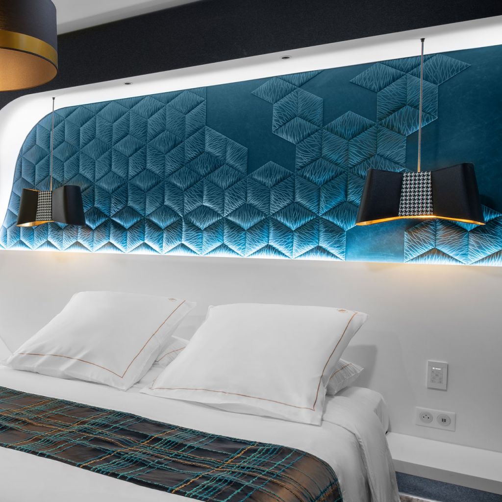 Tapițerie Studioart – panouri murale din piele handmade – Decora Design București