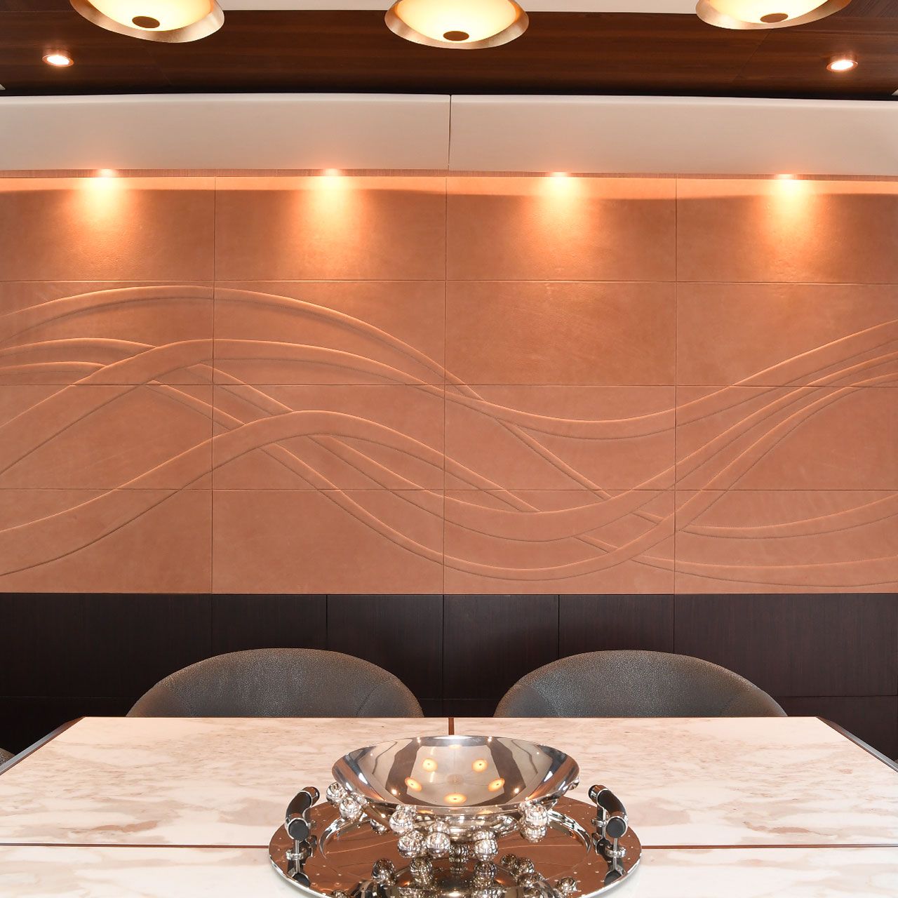 Studioart tapițerie perete – panouri din piele pentru interior – Decora Design București